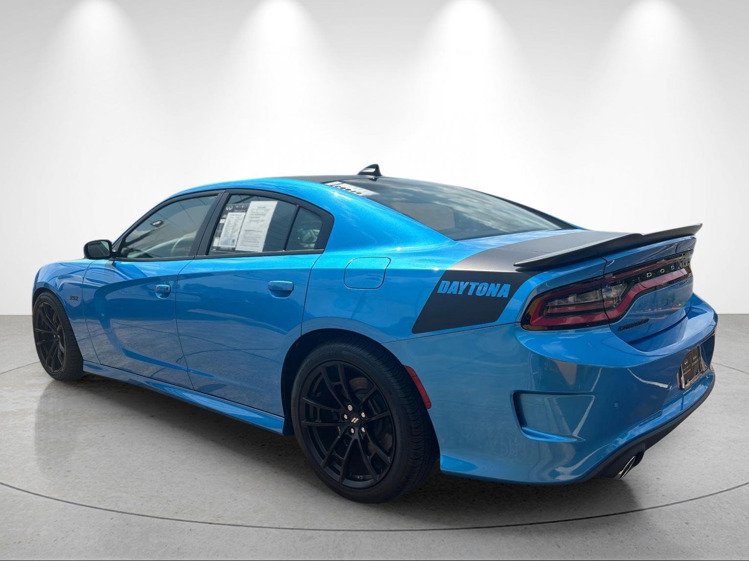 Used 2023 B5 Blue Pearlcoat Dodge Scat Pack image 3