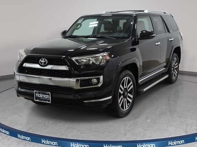 Used 2016 Black Toyota Limited image 1
