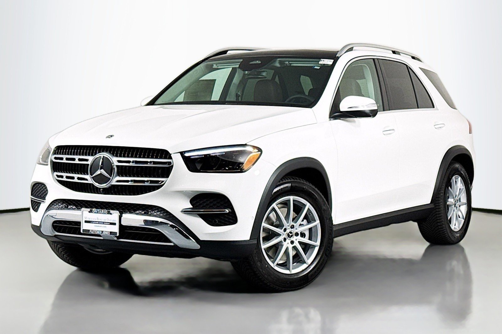 New 2026 Polar White Mercedes-Benz GLE 350 4MATIC® SUV image 1