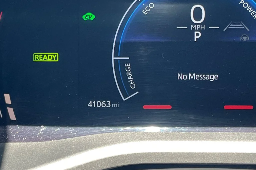 Used 2025 Blue Toyota SE image 36