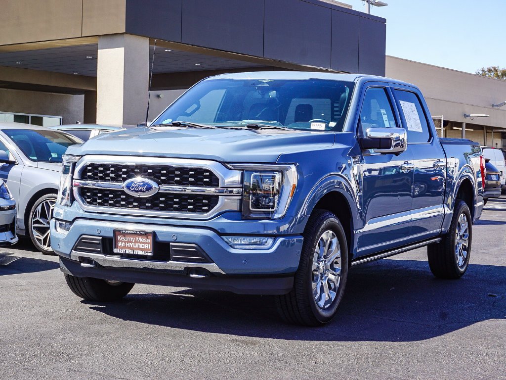 Used 2023 Gray Ford Platinum image 3