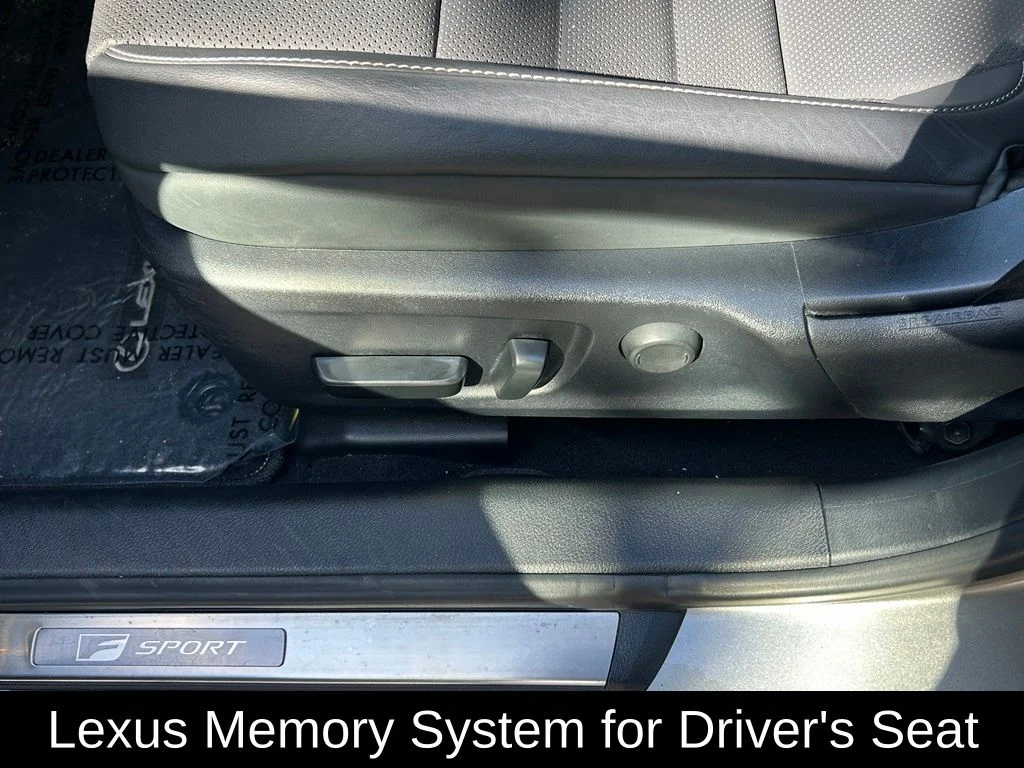 Certified Used 2023 Silver Lexus 350 F SPORT image 16