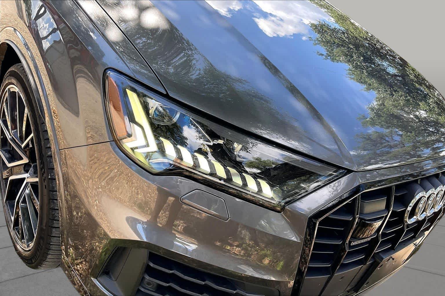 Used 2020 GREY Audi Prestige image 26