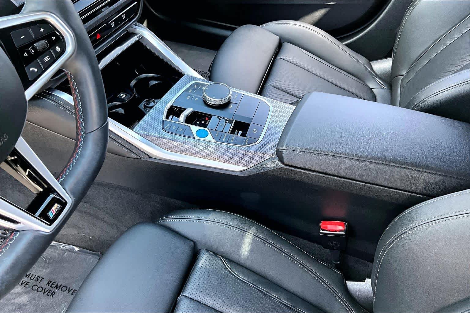 Used 2025 Black Sapphire Metallic BMW M50 image 15