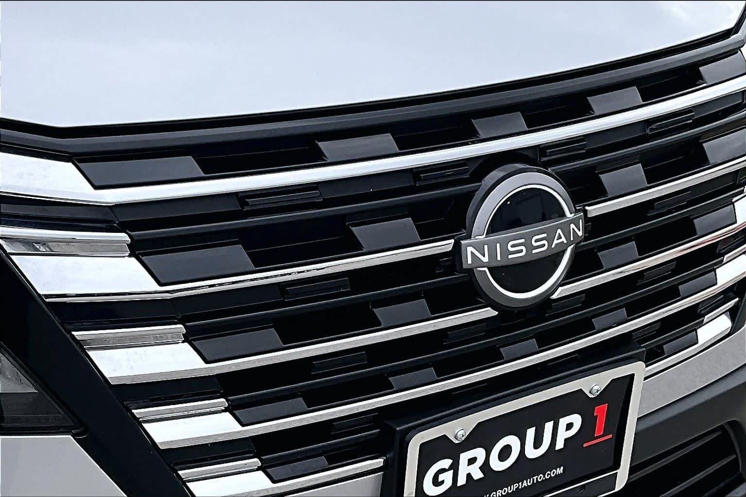 Certified Used 2025 Brilliant Silver Metallic Nissan SV image 29
