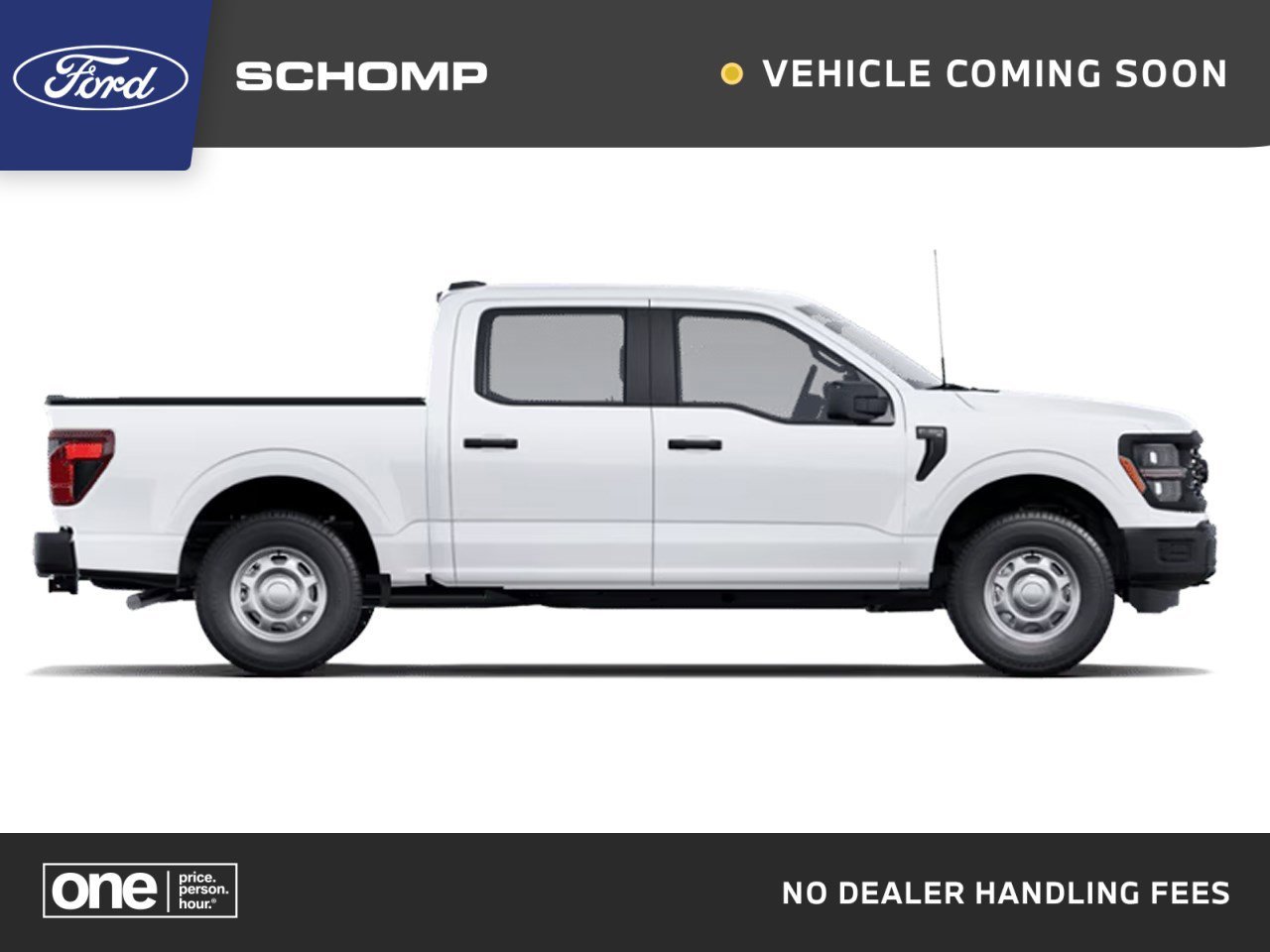 2026 Ford F-150 XL 4x4 SuperCrew 5-1/2 Box's photo