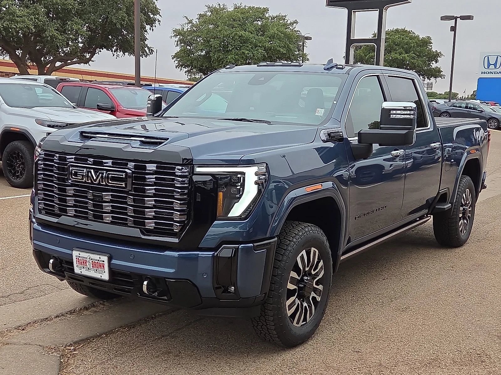 New 2026 Downpour Metallic GMC Denali Ultimate image 1