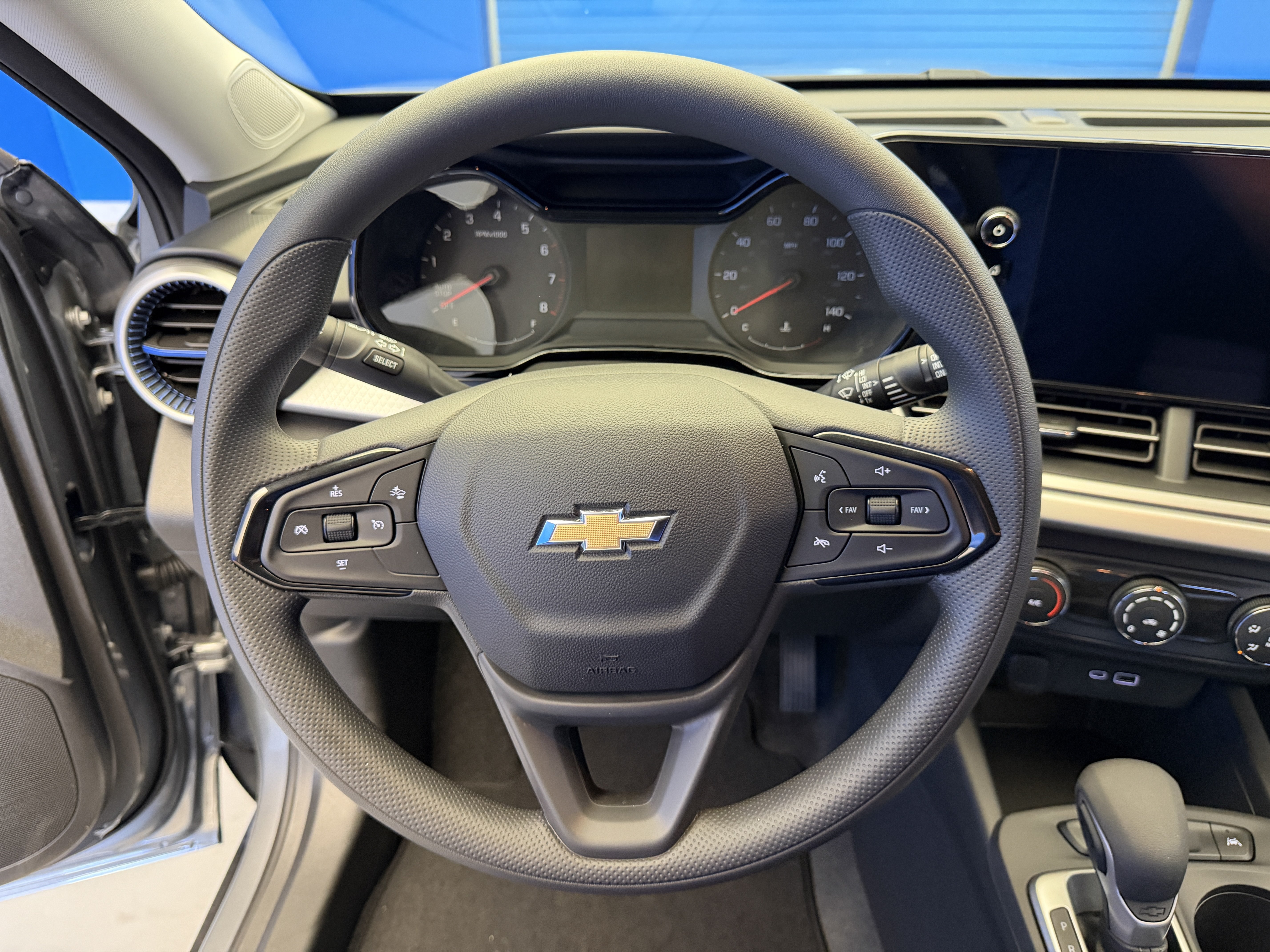 New 2026 Sterling Gray Metallic Chevrolet LS image 13