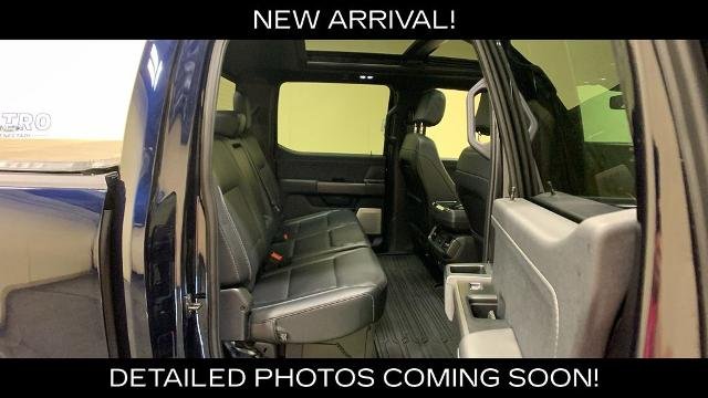 Certified Used 2025 Blue Metallic Ford Lariat image 65
