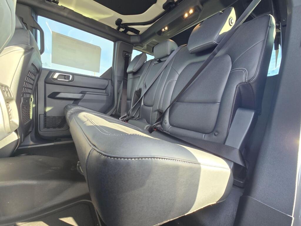 New 2025 Carbonized Gray Metallic Ford Badlands® image 14