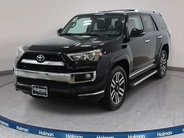 Used 2016 Black Toyota Limited image 1