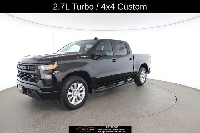 Used 2024 Black Chevrolet Custom image 2