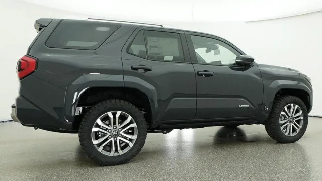New 2026 Gray Toyota Limited image 5