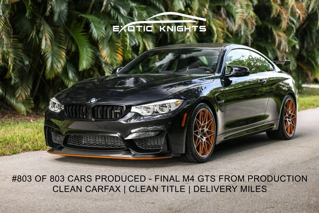 2016 BMW M4 GTS's photo