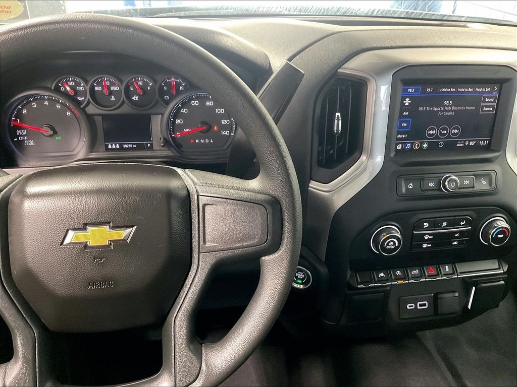Used 2024 Gray Chevrolet Custom image 18
