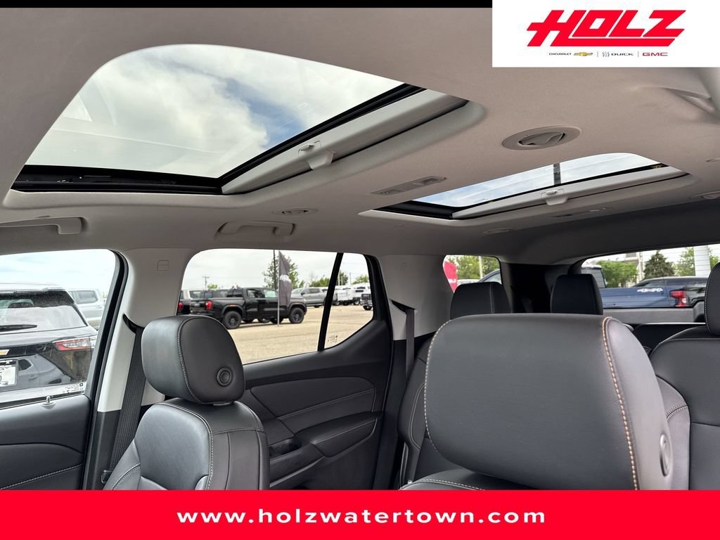 Certified Used 2021 SUMMIT WHITE Chevrolet LT Leather image 14