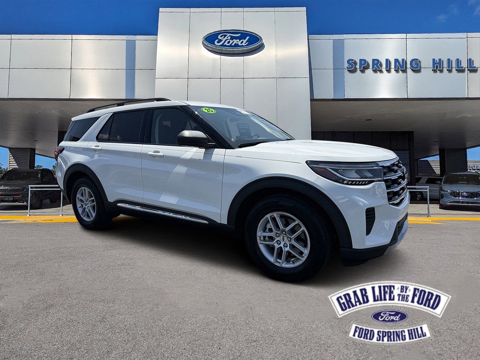 2025 Ford Explorer Active RWD (PL535)'s photo