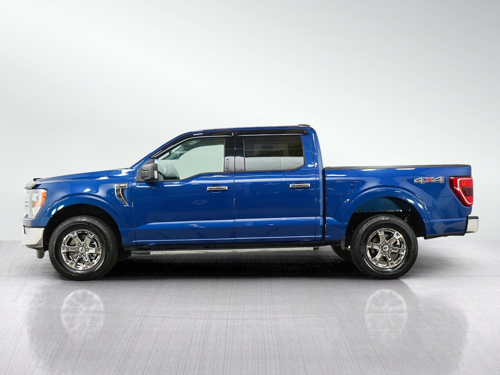 Used 2022 Ford F-150 XLT with VIN 1FTFW1E84NKD41510 for sale in South Saint Paul, Minnesota