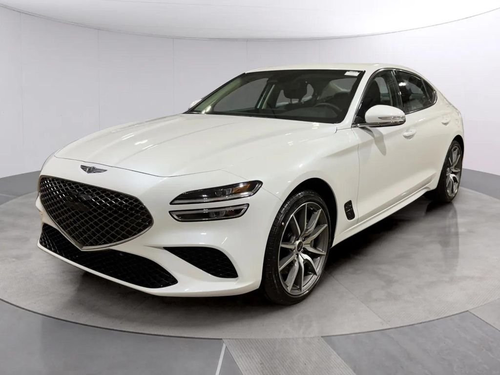 Certified Used 2026 White Genesis 2.5T image 7