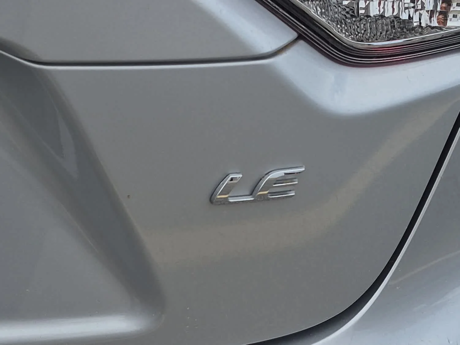 Used 2026 Classic Silver Metallic Toyota LE image 18
