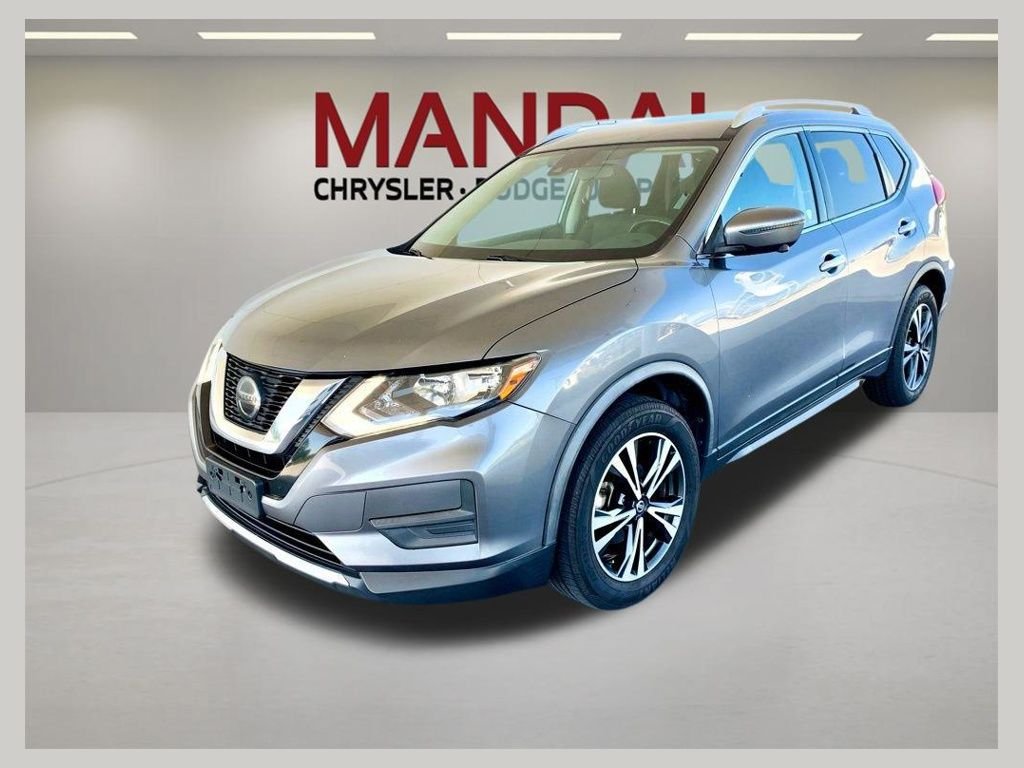 Used 2020 Gray Nissan SV image 1