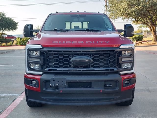 Used 2024 Red Ford Lariat image 8