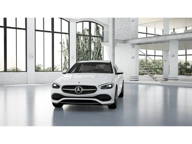 New 2027 White Mercedes-Benz C 300 image 43