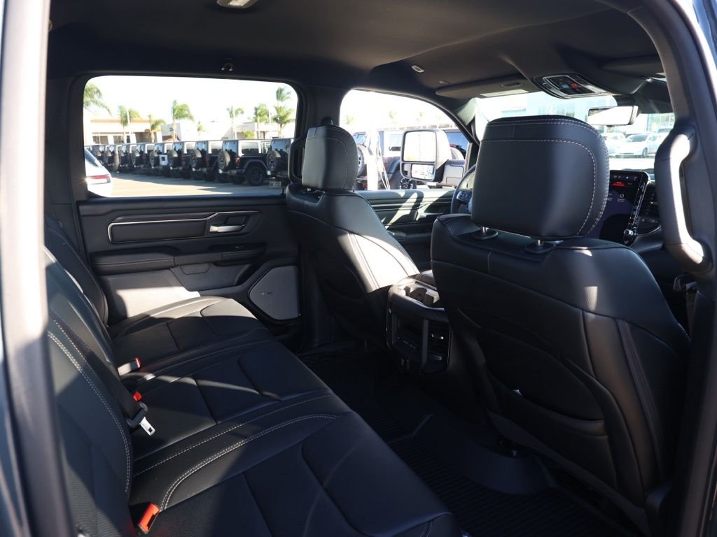 New 2026 Forged Blue Metallic Exterior Paint RAM Rebel image 15