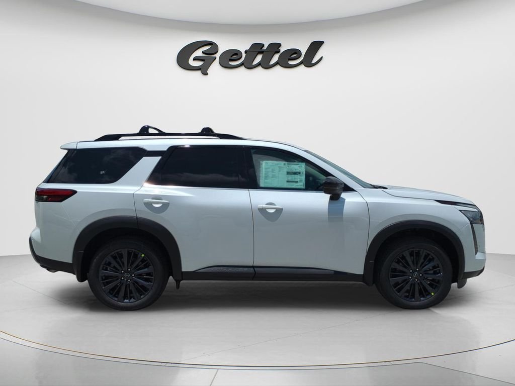 New 2026 Everest White Pearl TriCoat Nissan SL image 4