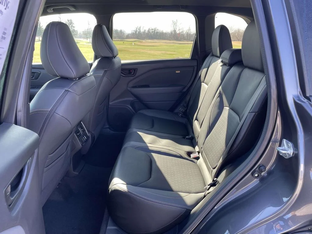 Used 2026 Magnetite Gray Metallic Subaru Wilderness image 3