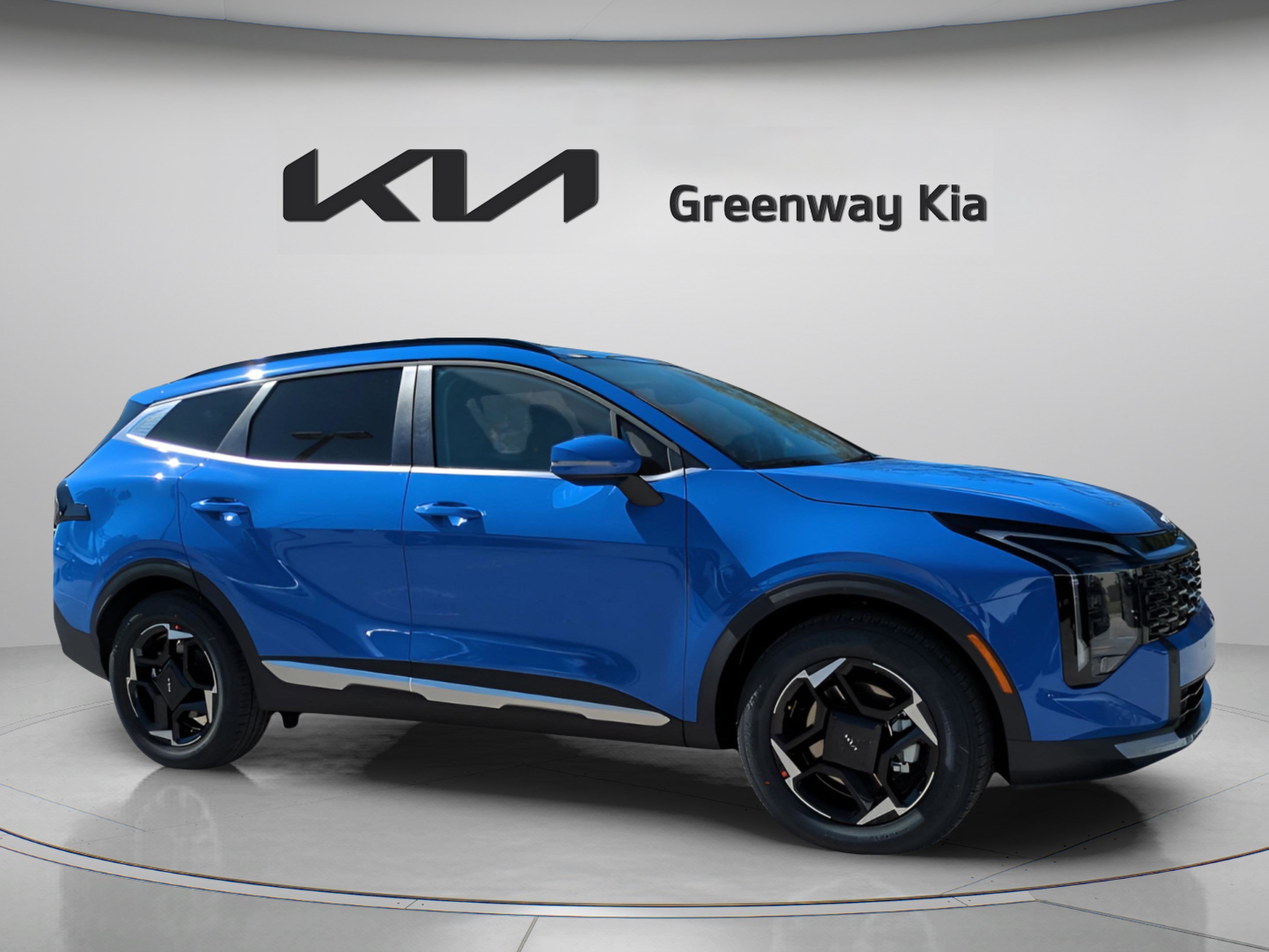New 2026 Nebular Blue Kia EX image 1