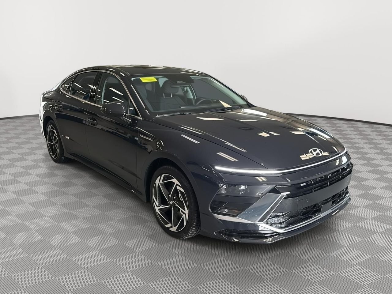 New 2026 Carbon Blue Hyundai SEL Sport image 38