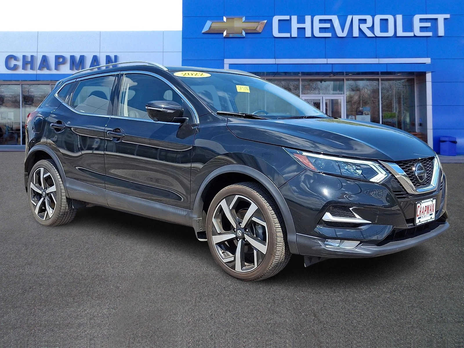 Used 2022 Black Nissan SL AWD Xtronic CVT image 1