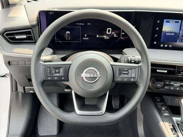 New 2026 Aspen White TriCoat Nissan SV image 18