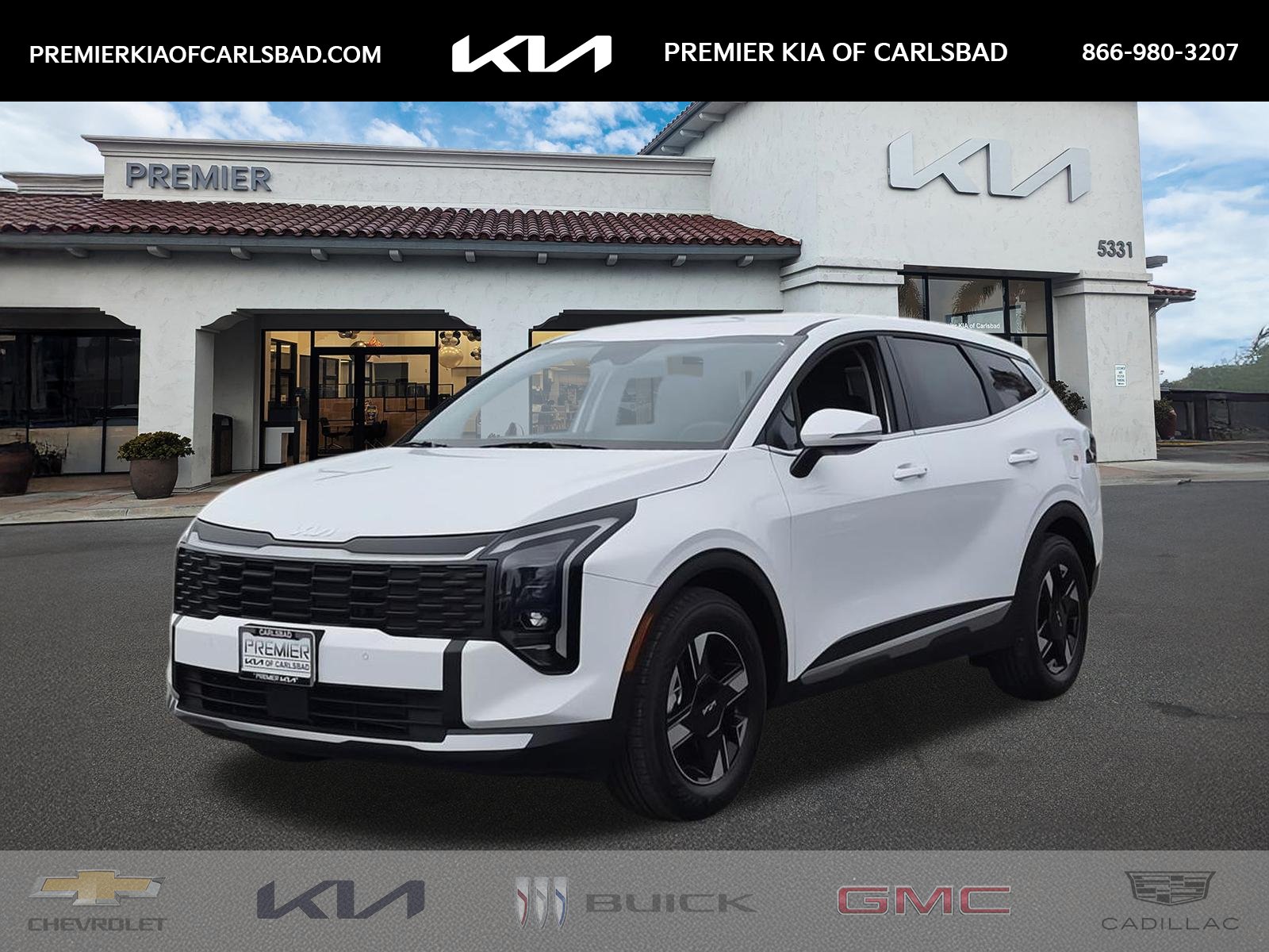 2026 Kia Sportage LX