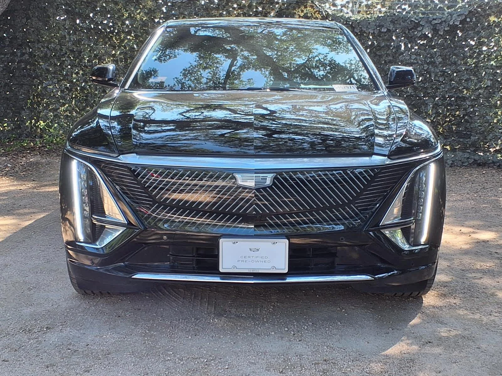 Certified 2024 Cadillac LYRIQ Tech with VIN 1GYKPMRK0RZ143016 for sale in San Antonio, TX