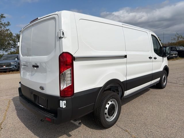 New 2025 White Ford Base image 3