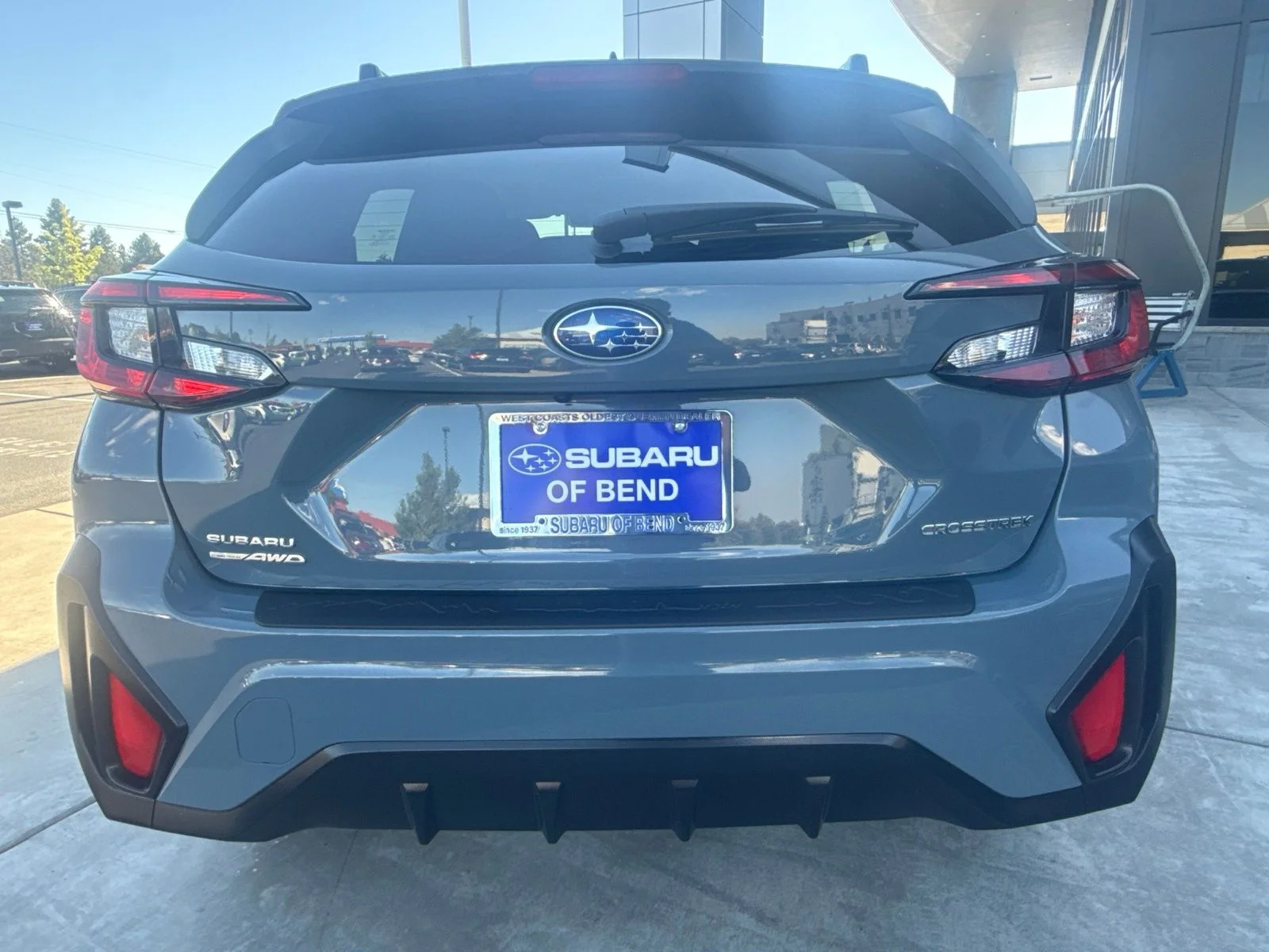 Used 2024 Blue Metallic Subaru Premium image 6