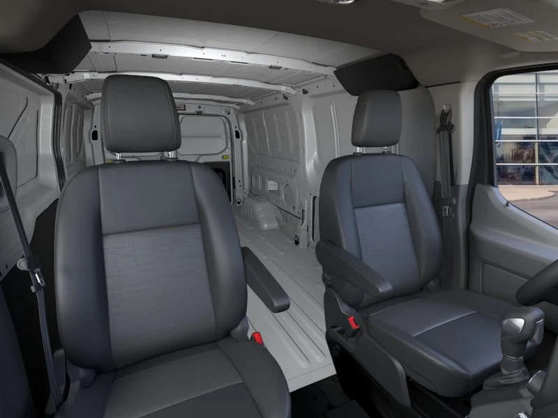 New 2025 Oxford White Ford Cargo Van image 31