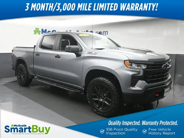 2023 Chevrolet Silverado 1500 LT Trail Boss