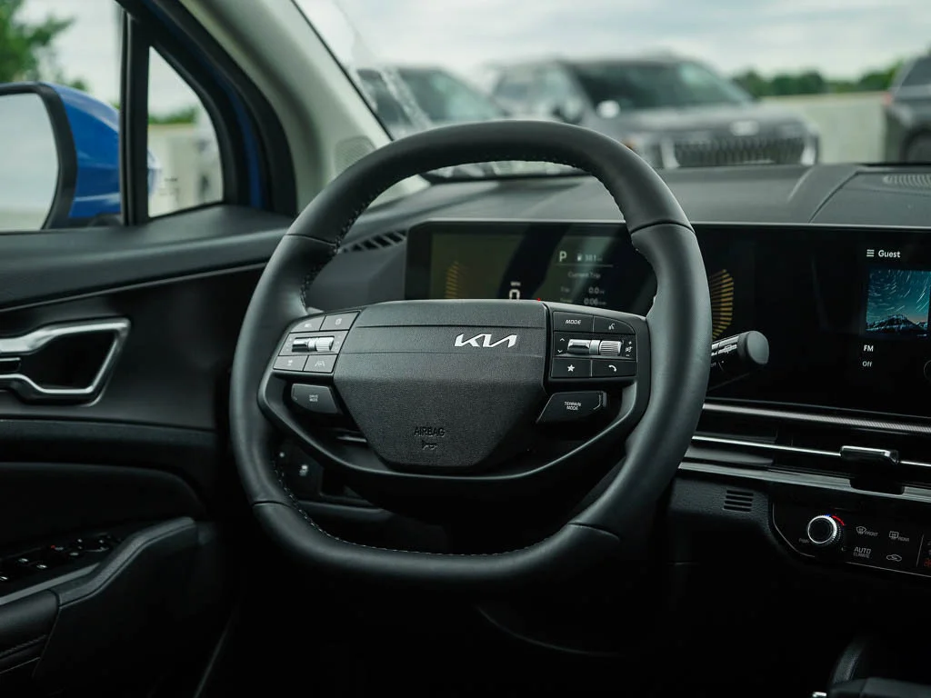 New 2026 Nebular Blue Kia EX AWD image 16