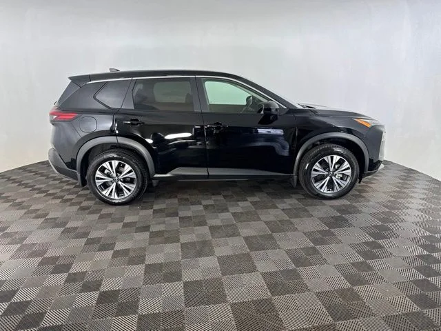 Used 2023 Black Nissan SV image 4
