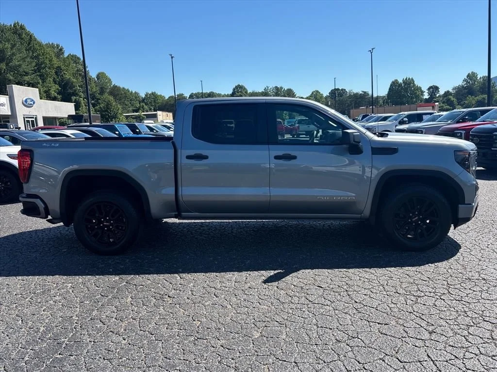 Used 2024 Silver GMC Pro image 9