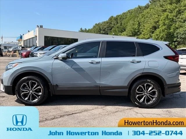Used 2021 Gray Honda EX-L image 9