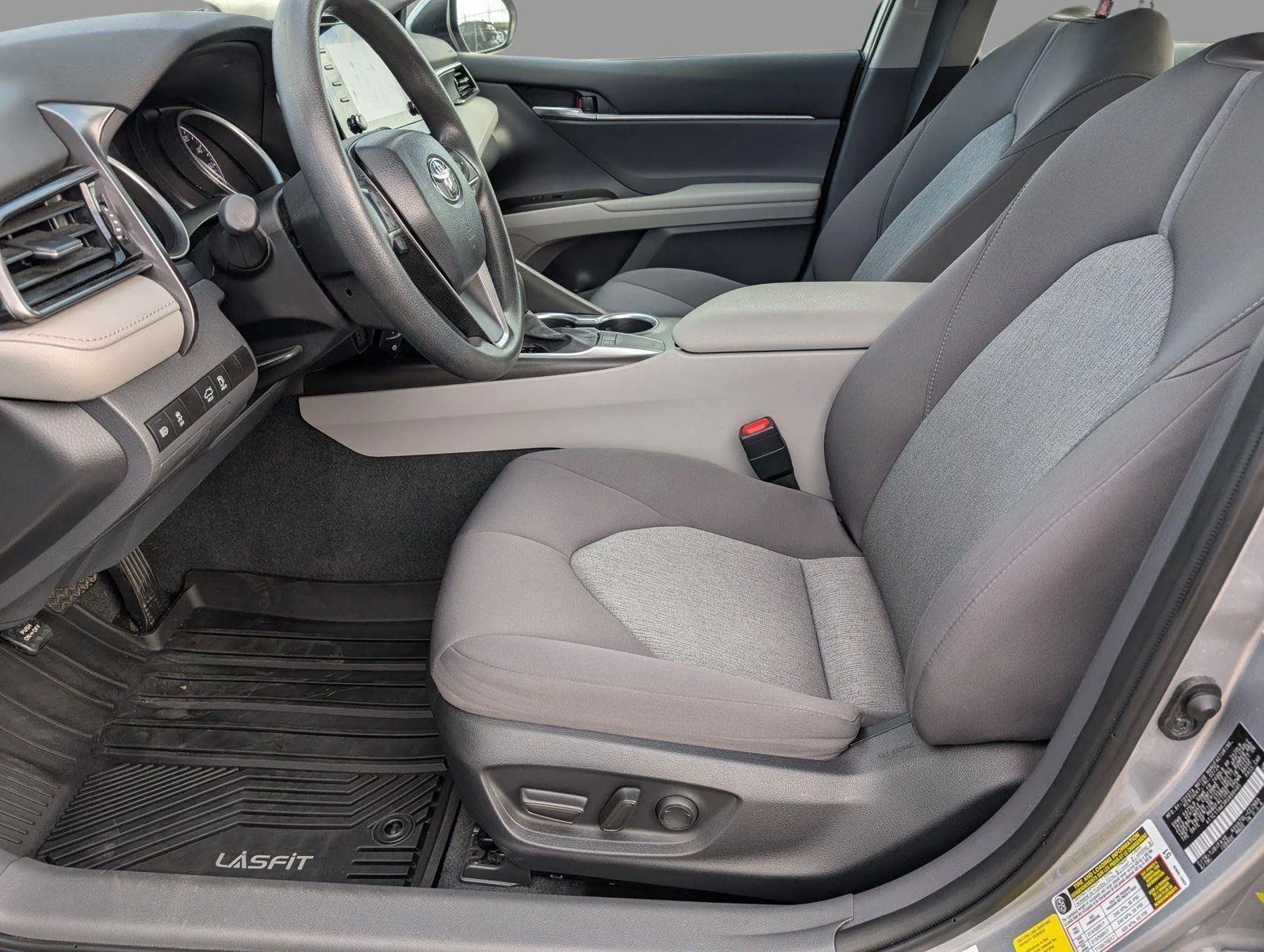 Used 2024 Celestial Silver Metallic Toyota LE image 12