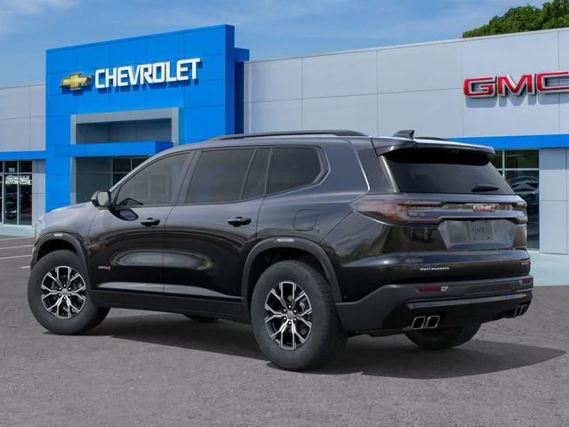 New 2026 Ebony Twilight Metallic GMC AT4 image 3