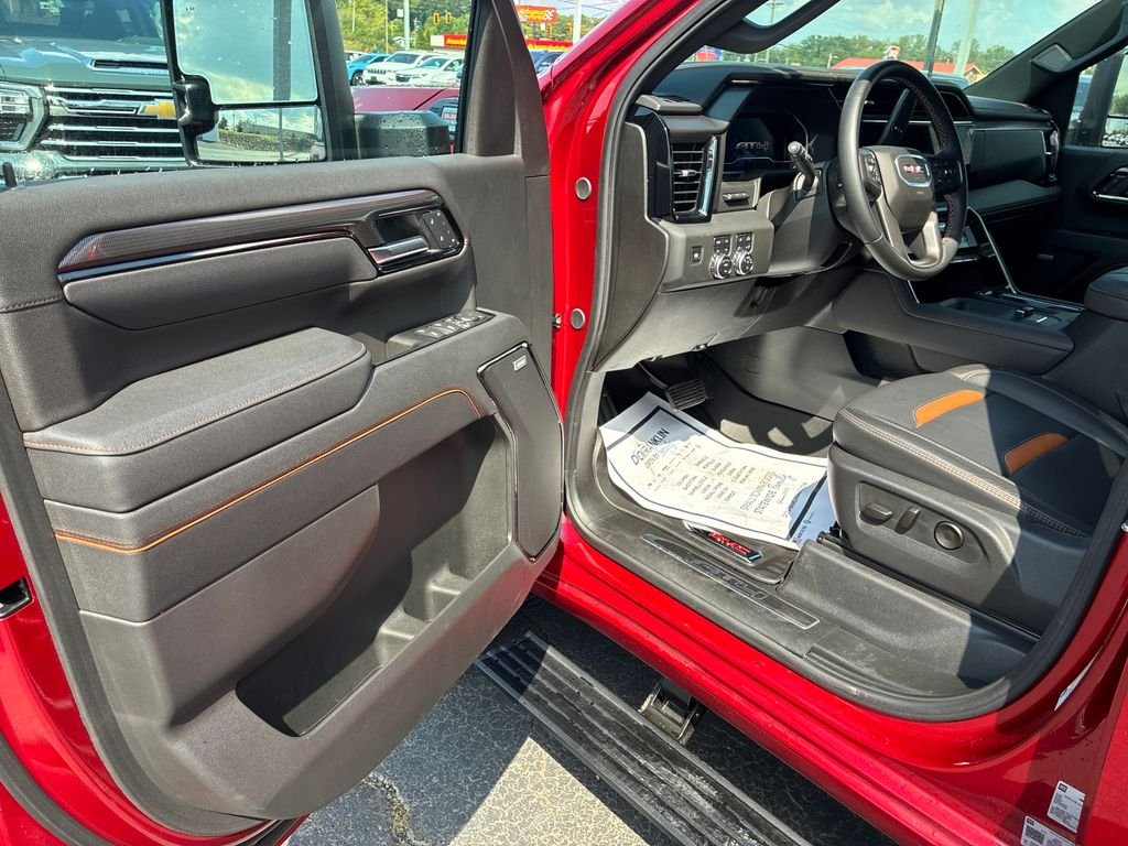 Used 2025 Red GMC AT4 image 13