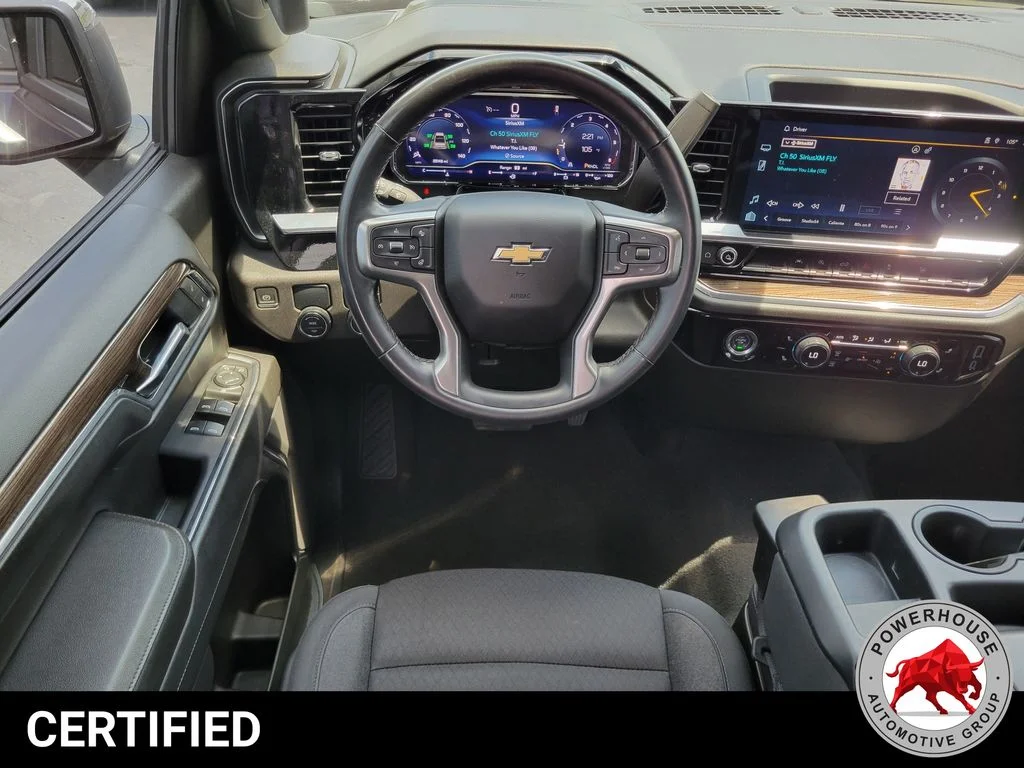 Certified Used 2024 Gray Chevrolet LT image 18