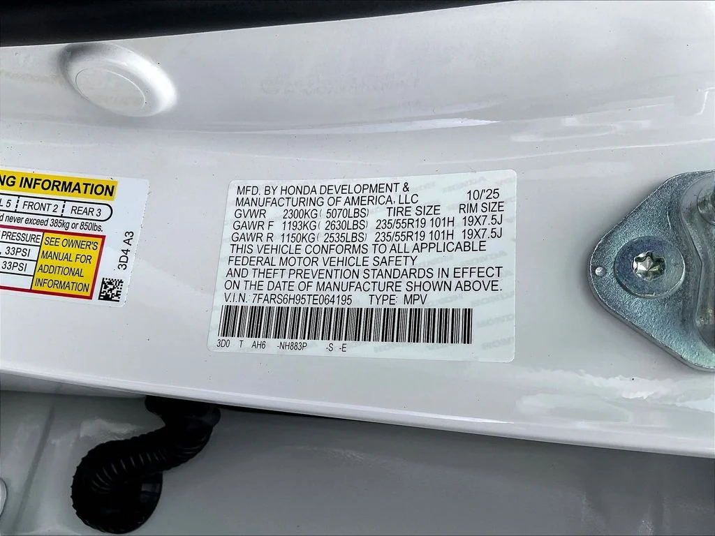 Certified Used 2026 White Honda Sport Touring image 18