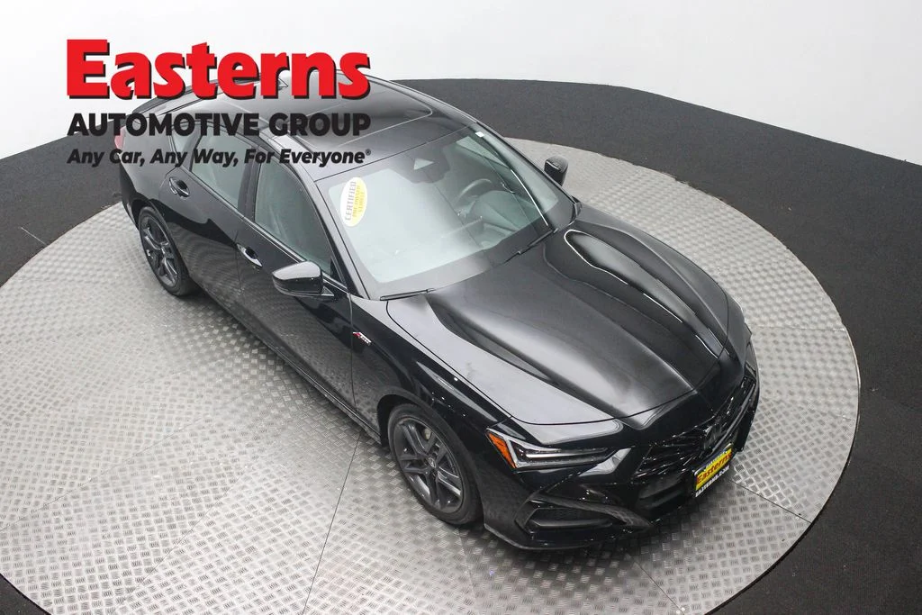 Used 2024 Black Acura A-Spec Package image 3